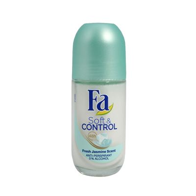 FA Soft & Control Fresh Jasmine Scent guľočkový roll on 50ml                    