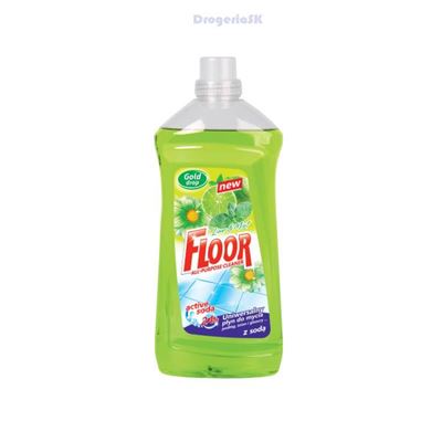 FLOOR UNI podl. act.soda - Lime/Mint - 1,5L                                     