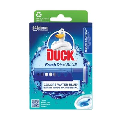 Duck Fresh Discs WC 36ml Blue                                                   