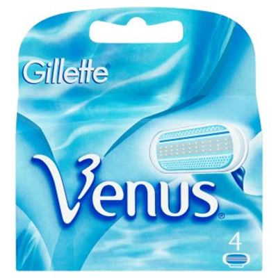 Gillette Venus náhradné žiletky 4ks                                             