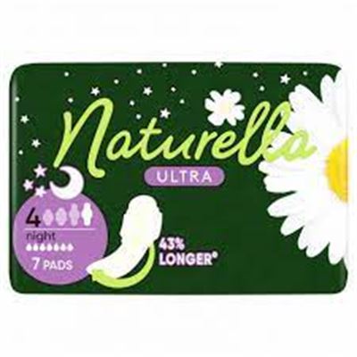 Naturella Ultra night 7ks                                                       