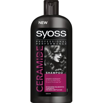 Syoss Ceramide Complex Anti-Breakage šampón proti lámavosti vlasov 500ml        