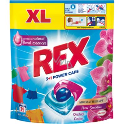 Rex 3 + 1 Power Caps Aromatherapy Orchidea color 39ks                           