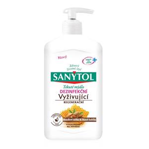 SANYTOL Dezinfekčné mydlo vyživujúce - 250ml                                    