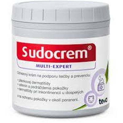 Sudocrem MULTI-EXPERT Ochranný krém, 125 g                                      