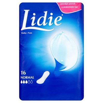 Lidie normal 16 ks dámske hygienické vložky                                     