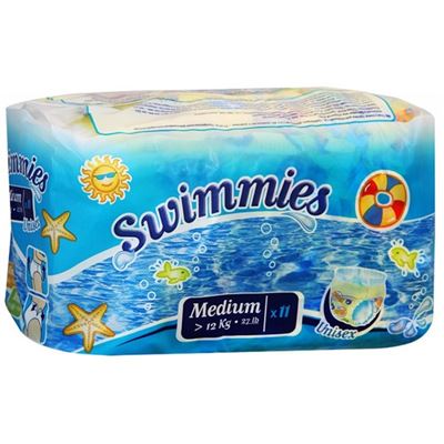 Swimmies medium detské plienky do vody 11ks                                     