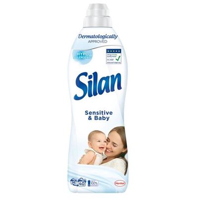 SILAN 880ml/40PD -SENSITIVE- BABY                                               