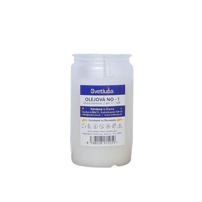 Svieč.olejová svetluša 135g                                                     