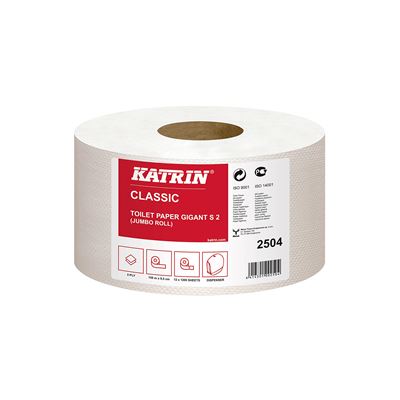 Toaletný papier Katrin 150m 2 vrstvový                                          