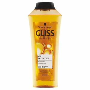 Gliss vyživujúci šampón Oil Nutritive pre rozštiepené vlasy 400 ml              