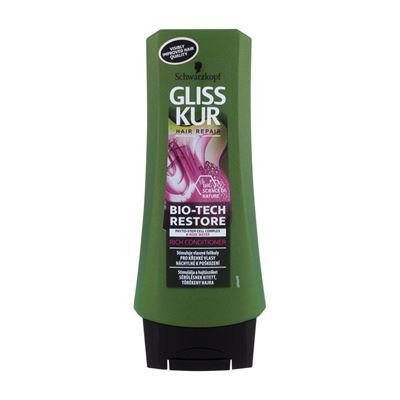 Gliss regeneračný kondicionér Bio-Tech Restore pre jemné vlasy 200 ml           