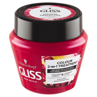 SCHWARZKOPF GLISS Colour Perfect Mask 300 ml                                    