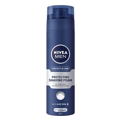 Nivea men PENA NA HOLENIE PROTECT & CARE200ml                                   