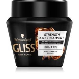 Gliss regeneračná maska 2v1 Ultimate Repair pre veľmi poškodené vlasy 300 ml    