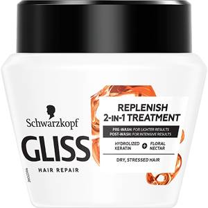 Gliss regeneračná maska 2v1 Total Repair pre suché vlasy 300 ml                 