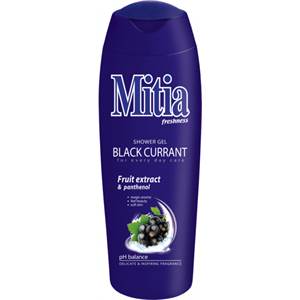 Mitia sprchový gél black currant 400ml                                          