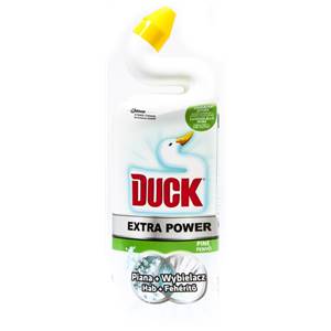 Duck WC gél pine extra power s penivým efektom a bieliacim účinkom 750ml        