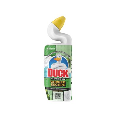 Duck Garden Escape čistiaci gél na WC 750ml                                     