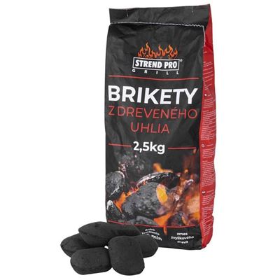 Drevene brikety 2.5kg                                                           