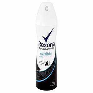 Rexona Invisible Aqua antiperspirant sprej 150 ml                               
