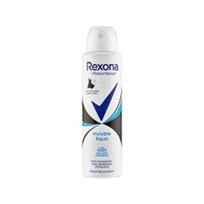 Rexona Invisible Aqua antiperspirant sprej 150 ml                               