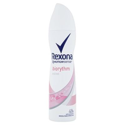 Rexona Motionsense Biorythm dry & fresh antiperspirant sprej 150 ml             