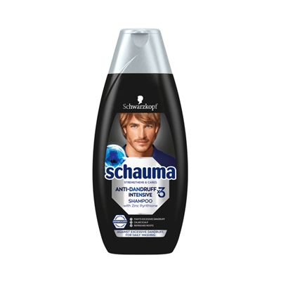 Schauma Anti-dandruff Intensive x3, pánsky šampón 250 ml                        