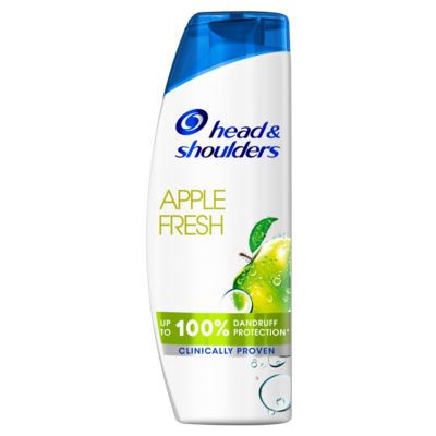 Head & shoulders šampón 400 ml jablko                                           