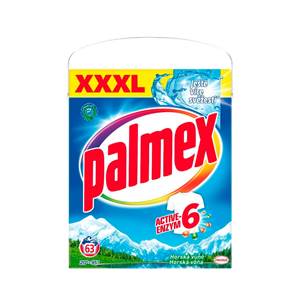 Palmex univerzálny prací prášok horská vôňa 4,095 kg / 63 praní                 