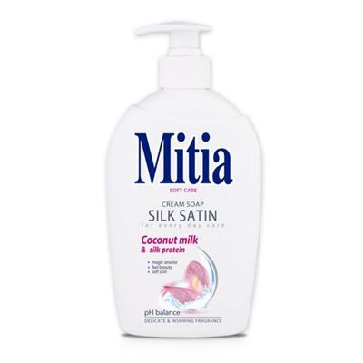 Mitia tekuté mydlo Silk Satin 500ml                                             