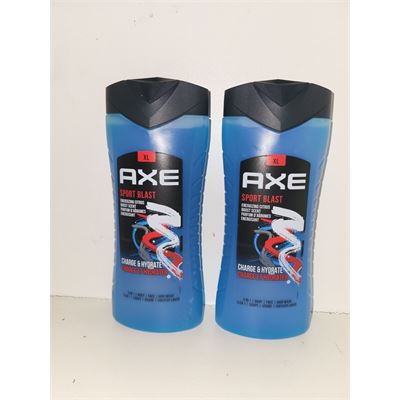 Axe  Sport Blast Charge & Hydrate 3 v 1 400ml                                   