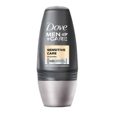 Dove men + care roll antiperspirant 48h sensitiv care 50 ml                     