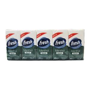 Hygienické vreckovky FRESH Mentol - 10ks                                        