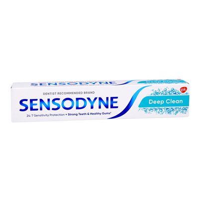 Sensodyne Deep Clean zubná pasta 75ml                                           