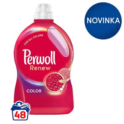 Perwoll prací gél Renew Color na oživenie farieb a obnovenie vlákien 48PD       