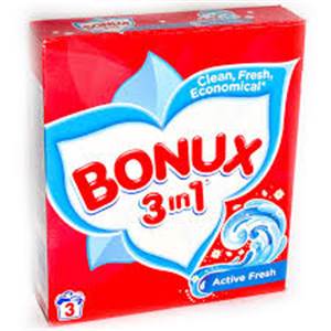 Bonux 300g active fresh 4 pracie dávky                                          