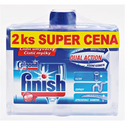 UNI FINISH Čistič myčky 250 ml DUO                                              