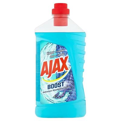 Ajax Boost Vinegar & Lavender čistič povrchov pre domácnosť 1 l                 