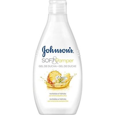 Johnsons soft & pamper body wash pineapple & lily 750 ml                        