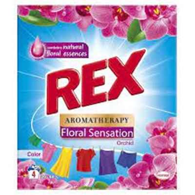 Rex orchid prášok na pranie 240g 4PD                                            