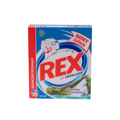 REX Amazonia 240 g / 4 PD                                                       