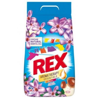 Rex Color Jasmin & Jojoba Oil prací prášok 3,51kg na 54 praní                   