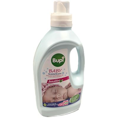 Bupi Baby Sensitive prací gél 1,5 l                                             