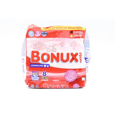 Bonux  Pure Magnolia  8PD/ 0,4 kg                                               