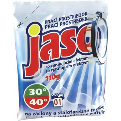 jaso prací prostriedok so zjasňujúcim efektom na záclony 110 g                  