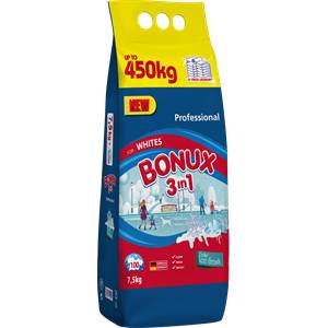Bonux Professional na biele prádlo 7,5kg 100PD                                  