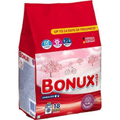 Bonux Pure Magnolia prací prášok 1,17 kg 18 PD                                  