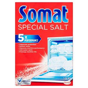 Somat Soľ do automatickej umývačky riadu 1,5 kg                                 