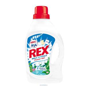 Rex gel amazonia freshness 1L / 20 PD                                           